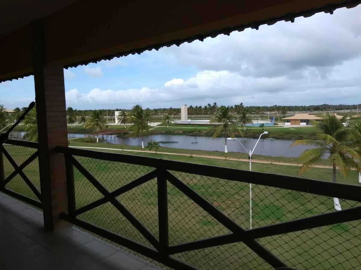 Apto Villa das Aguas Estância Exterior foto