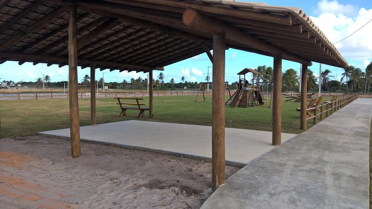 Apto Villa das Aguas Estância Exterior foto